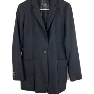Navy wool Blazer, size 8